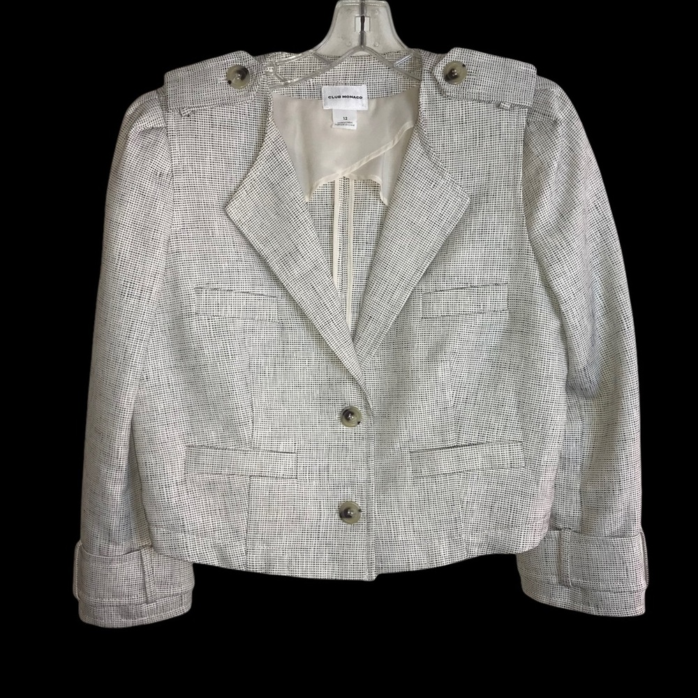 Club Monaco Blazer